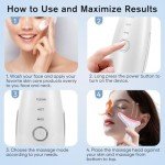 LATME 3-in-1 Facial & Neck Massager Tool