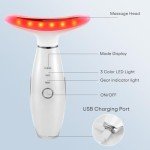 LATME 3-in-1 Facial & Neck Massager Tool