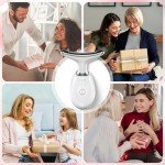 Neck and Face Massager with Vibration for Skincare
