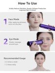 3-in-1 Anti-Aging Facial Device with Light Therapy