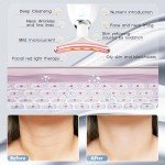 7-Color LED Facial Massager with Red Light Therapy