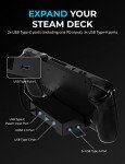SABRENT 6-Port Docking Station for Steam Deck
