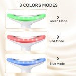 Portable Neck and Face Massager with 3 Modes