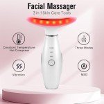 LATME 3-in-1 Facial & Neck Massager Tool