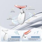 7-Color LED Facial Massager with Red Light Therapy