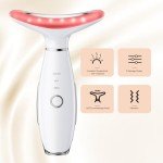 Portable Neck and Face Massager with 3 Modes