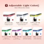 Pedete 7-Color Facial Massager with Heating Vibration