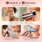 Pedete 7-Color Facial Massager with Heating Vibration