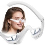 Under Eye Red Light Therapy Glasses for Skin