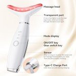 Portable Neck and Face Massager with 3 Modes