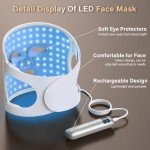 Lovsheme LED Face Mask with 5 Light Modes