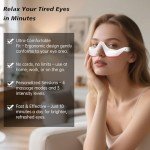 Under Eye Red Light Therapy Glasses for Skin