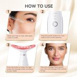 Portable Neck and Face Massager with 3 Modes