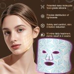 Lovsheme LED Face Mask with 5 Light Modes