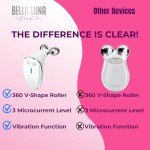 5-in-1 Microcurrent Facial Device for Skin Lifting