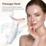 Portable Neck and Face Massager with 3 Modes