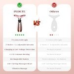 Pedete 7-Color Facial Massager with Heating Vibration