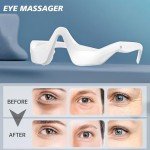 Under Eye Red Light Therapy Glasses for Skin