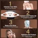 Lovsheme LED Face Mask with 5 Light Modes