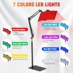 7-in-1 Portable Light Therapy Device for Skin