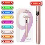 MoAcey 9-in-1 Facial Massager and Red-Light Therapy