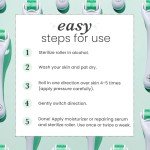 Sdara Derma Roller Microneedling Tool with Case