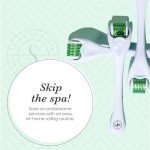 Sdara Derma Roller Microneedling Tool with Case