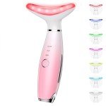 Dopsikn 7 Color Facial Massager with Red Light