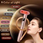 MoAcey 9-in-1 Facial Massager and Red-Light Therapy