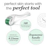 Sdara Derma Roller Microneedling Tool with Case
