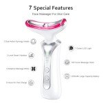 7-in-1 Portable Facial Massager for Skin Care