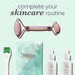 Sdara Derma Roller Microneedling Tool with Case