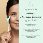 Sdara Derma Roller Microneedling Tool with Case