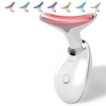 7-Color Red Light Therapy Facial Massager Tool