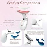 7-Color Red Light Therapy Facial Massager Tool