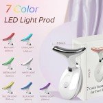 7-Color Red Light Therapy Facial Massager Tool