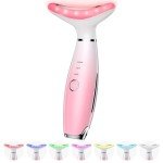 Dopsikn 7 Color Facial Massager with Red Light