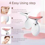 7-Color Red Light Therapy Facial Massager Tool