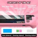 IINE Pink Silicone Case for Steam Deck OLED