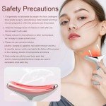 7-Color Red Light Therapy Facial Massager Tool