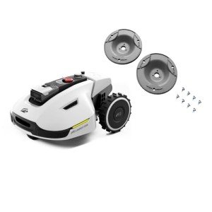 YUKA 1500 Robot Lawn Mower with Cutting Disc