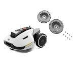 YUKA 1500 Robot Lawn Mower with Cutting Disc