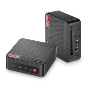 BOSGAME P4 Light Gaming Mini PC Ryzen 7
