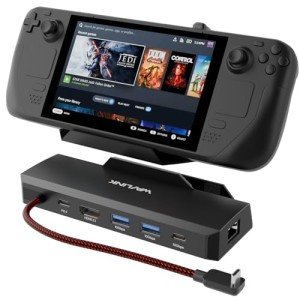 WAVLINK 6-in-1 Dock for Steam Deck & ROG Ally