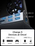 LISEN 10-in-1 Docking Station for Steam Deck and ROG