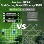 Redkey MGC1000 Robotic Lawn Mower for 0.25 Acre