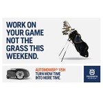 Husqvarna Automower 115H: Smart Robotic Lawn Mower