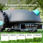 YARDCARE V100 Robotic Lawn Mower with Vision Navigation