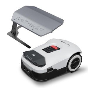 Wireless Robot Lawn Mower - 0.9 Acre, Smart Control