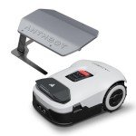 Wireless Robot Lawn Mower - 0.9 Acre, Smart Control